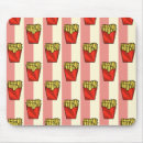 Suche nach pommes frites mousepads Fast food