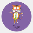 Suche nach lustiger tiger aufkleber Große katze