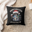 Suche nach waschbär kissen Weihnachten