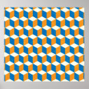 Suche nach geometrische illusion poster Abstrakt