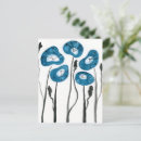 Suche nach modernes blumenmuster postkarten Für sie