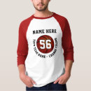 Suche nach name und zahl tshirts Team
