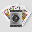 Suche nach silber spielkarten Monogramm