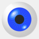 Suche nach blauer augapfel aufkleber Spukhaft