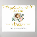 Suche nach kaffee poster Brautparty