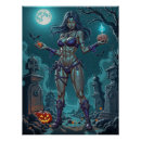 Suche nach halloween friedhof poster Zombie