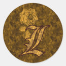 Suche nach monogramm l aufkleber Buchstabe
