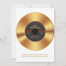 Suche nach vintages musik einladungen Geburtstagsfeier