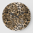 Suche nach leoparden wanduhren Abstrakt