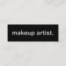 Suche nach make up mini visitenkarten Jede person
