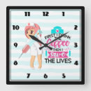 Suche nach nurse wanduhren Pflege