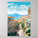 Suche nach màlaga poster Malaga spain