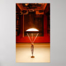 Suche nach lampen poster Rot