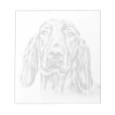 Suche nach jagd notizblock Hund