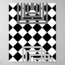 Suche nach grau und weiß poster Abstrakt
