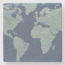 Suche nach kontinent untersetzer Welt