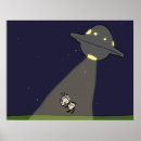 Suche nach entführt poster Ufo