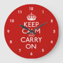 Suche nach keep calm wanduhren Vintage