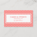 Suche nach polka dots visitenkarten Vintage