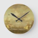 Suche nach der anker des schiffs wanduhren Schiffe