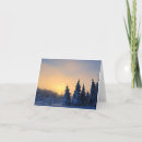 Suche nach schnee kleine grußkarten Fotografie