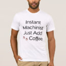 Suche nach maschinisten tshirts Betreiber