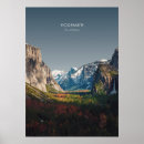 Suche nach yosemite poster Usa
