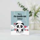 Suche nach niedlicher panda postkarten Jedes kind