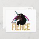 Suche nach afro postkarten Afro unicorn magisch
