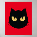 Suche nach schwarzes kätzchen poster Halloween