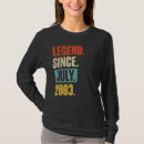 Suche nach 19 jahre alt tshirts Legende