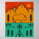 Suche nach amerikanischer bison poster Nationalpark