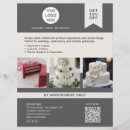 Suche nach cake flyer Backwaren