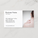 Suche nach dornen visitenkarten Massage