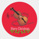 Suche nach weihnachtsmusik aufkleber Geige