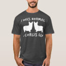 Suche nach corgis tshirts Pembroke schweißkorgi