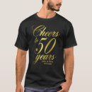 Suche nach hochzeitstag tshirts 50 jahre