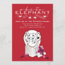 Suche nach white elephant einladungen Präsentieren