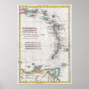 Suche nach die antillen poster Antillenkarte