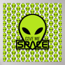 Suche nach cartoon alien poster Science fiction