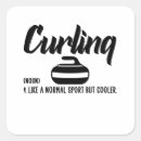 Suche nach curling aufkleber Curler
