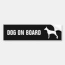 Suche nach hund an bord autoaufkleber Hunde