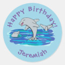 Suche nach delphin cartoon aufkleber Niedlich