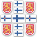 Suche nach finnische flagge aufkleber Europa