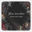 Suche nach goth hochzeit aufkleber Rot