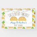 Suche nach zwillinge banner Babydusche