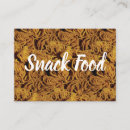 Suche nach food visitenkarten Für sie