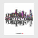 Suche nach miami florida aufkleber Skyline