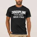 Suche nach disziplin tshirts Für alle