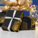 Suche nach skyline geschenkpapier Schwarz